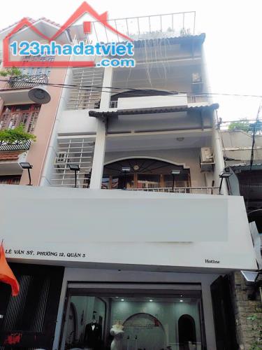 BÁN NHÀ HXH LÊ VĂN SỸ, P12, Q3.DT:5,4X22, 1TR3L, GIÁ:26 TỶ - 2