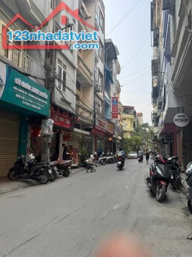 Bán nhà phân lô Nguyên Hồng, Huỳnh Thúc Kháng, ô tô tránh, 4 tầng 48m2 giá 25.5 tỷ - 4