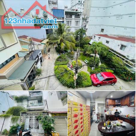 BÁN NHÀ 4 TẦNG – HẺM XE TẢI – TRƯỚC NHÀ CÔNG VIÊN – GẦN CỘNG HÒA - TRƯỜNG CHINH - ETOWN
