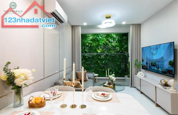 Căn hộ dịch vụ cao cấp The Emerlad 68