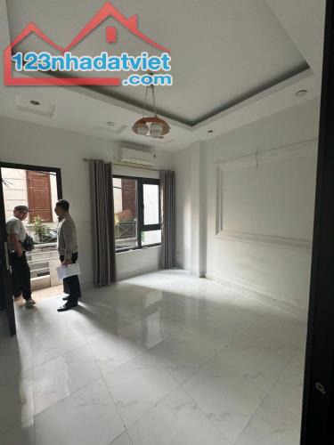 Bán nhà Hoàng Mai, ô tô cách 10m, đầy đủ công năng, 50m2 giá chỉ 6.7 tỷ - 1