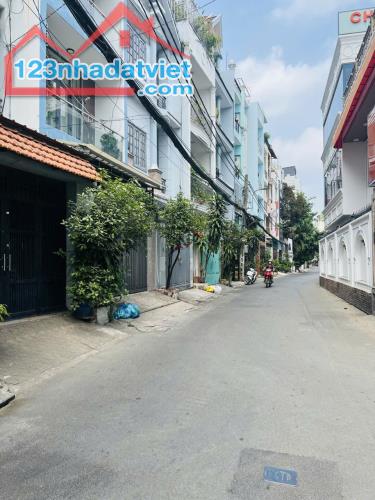 Bán nhà quận 10, đường 3 Tháng 2, 6 tầng, 65m2, hẻm xe hơi, 19.8 tỷ - 1