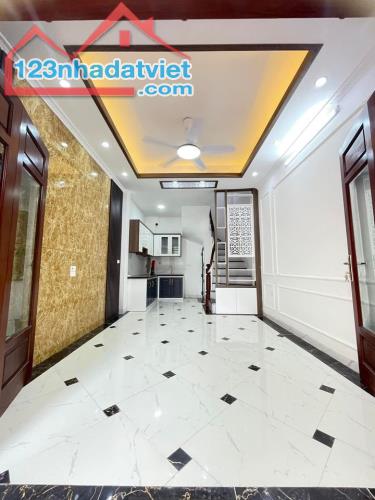 Bán nhà 5 tầng Vân Canh 20m ra đường lớn rộng 8m cách Ủy Ban Vân Canh 100m, Ngã Tư Canh - 1