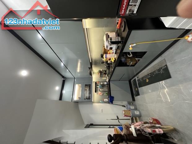 Bán nhà 5 tầng gần Hồ Đền Lừ, ô tô cách 5m 30m2 chỉ 6.15 tỷ - 1