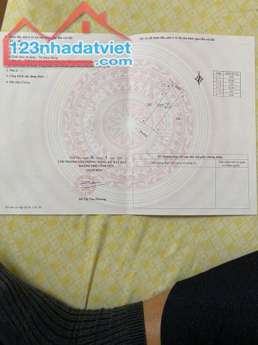 Bán nhà 3 tầng đường Nguyễn Chí Thanh, Đống Đa, Vĩnh yên. - 5