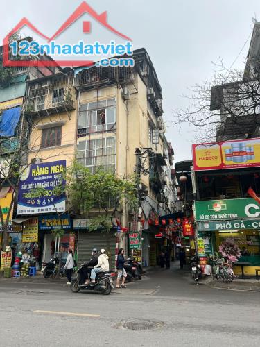 CỰC HIẾM! Bán nhà mặt phố Tôn Thất Tùng, gần BV ĐH Y Hà Nội, lô góc, DT 55m2, giá 25 tỷ