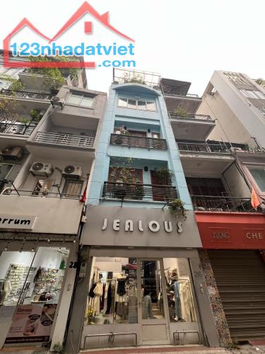 Nhà mặt phố Đặng Văn Ngữ, DT 75m2, 4 tầng, giá 25 tỷ, kinh doanh sầm uất