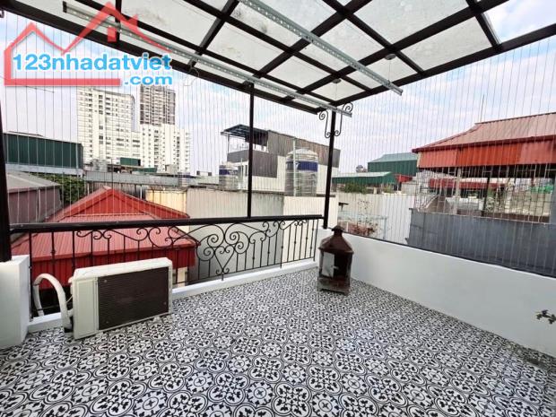 NHÀ GIÁP NHỊ XÂY MỚI 6 TẦNG - OTO ĐI QUA NHÀ - 5