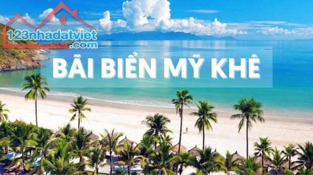 BÁN ĐẤT 2 MT NGUYỄN VĂN THOẠI -CÁCH BIỂN MỸ KHÊ 300M -TẶNG NHÀ 2 TẦNG - 1