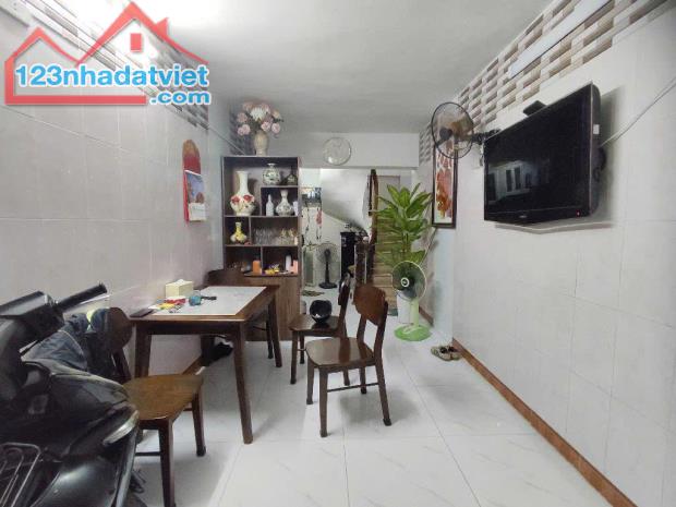 NGÕ CHỢ KHÂM THIÊN, NHÀ ĐẸP NGÕ RỘNG. 27M2 4 TẦNG Ở NGAY. Giá 5.1 TỶ - 1