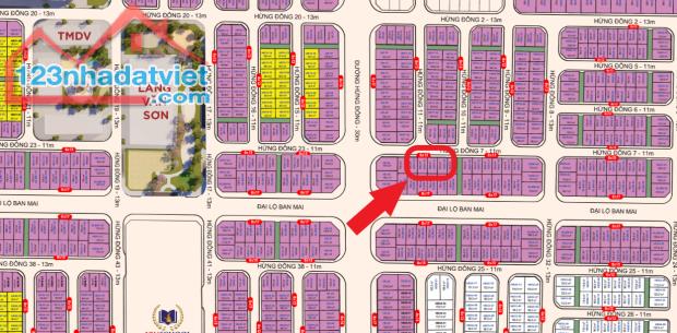 Bán Liền Kề Hừng Đông 7 Vinhomes Wonder City, 4 tầng 104m2, giá rẻ nhất