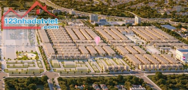 Bán Liền Kề Hừng Đông 7 Vinhomes Wonder City, 4 tầng 104m2, giá rẻ nhất - 1