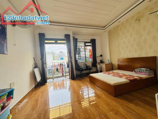 HXH, LÊ VĂN THỌ, Q. GÒ VẤP, 56M2, CÁCH TRỤC CHÍNH 50M,5 TỶ 6 (TL) - 1