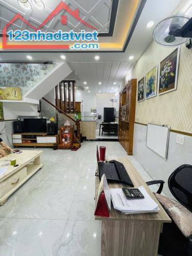 HXH, LÊ VĂN THỌ, Q. GÒ VẤP, 56M2, CÁCH TRỤC CHÍNH 50M,5 TỶ 6 (TL) - 3