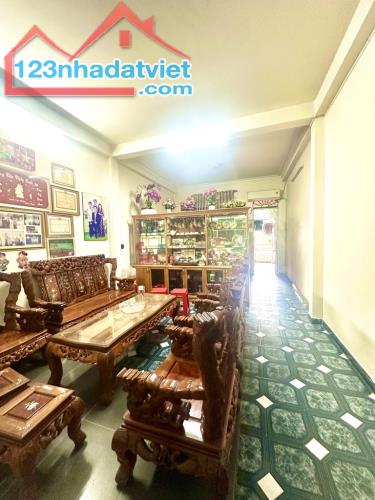 Nhà 2 mặt tiền Nguyễn Thái Sơn P.3 GV, đối diện BV 175, 4 tầng 96m2, ko lộ giới - 1