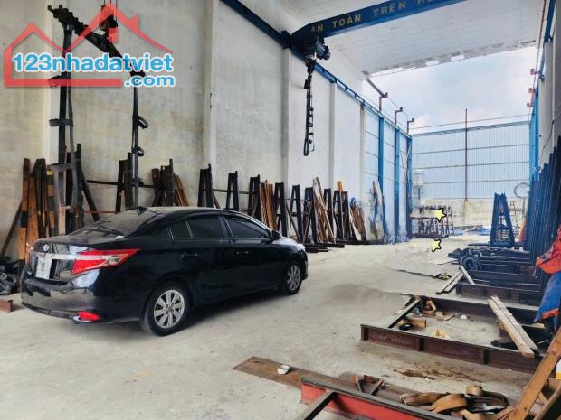 GẤP BÁN GIẢM 500TR-NHÀ XƯỞNG MẶT TIỀN NGUYỄN VĂN BỨA HÓC MÔN-565M2(10*57)GIÁ MỚI 23.8 TỶ - 1
