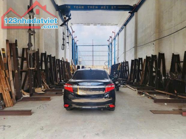 GẤP BÁN GIẢM 500TR-NHÀ XƯỞNG MẶT TIỀN NGUYỄN VĂN BỨA HÓC MÔN-565M2(10*57)GIÁ MỚI 23.8 TỶ - 2