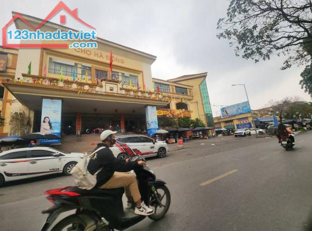 LÊ LỢI HÀ ĐÔNG. BÁN ĐẤT - PHÂN LÔ - Ô TÔ TRÁNH - KINH DOANH. 60M - MT 5M. - 1
