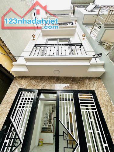 💜BÁN NHÀ BÁT KHỐI 35M2X5 TẦNG GIÁ TỪ 4.7 TỶ - XÂY MỚI KÍNH KOONG-Ô TÔ ĐỖ CỔNG - 2