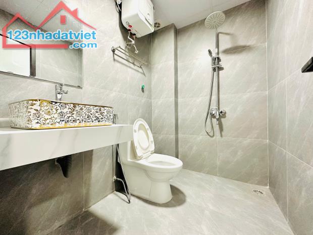 💜BÁN NHÀ BÁT KHỐI 35M2X5 TẦNG GIÁ TỪ 4.7 TỶ - XÂY MỚI KÍNH KOONG-Ô TÔ ĐỖ CỔNG - 5