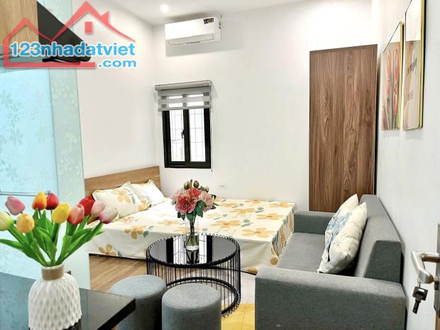 Siêu phẩm dòng tiền, vừa ở và kinh doanh cực nét, Minh Khai 36m2 5T 7PN khép kín