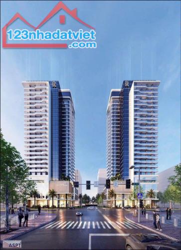 Bán đất  hàng hiếm MT đường Hà Kỳ Ngộ sát Vương Thừa Vũ cạnh 2 tòa tháp đôi đang xây - 2