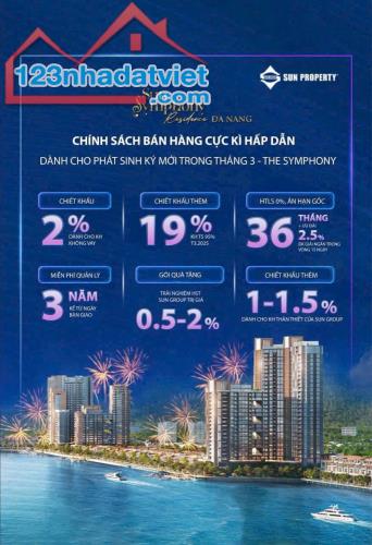 Căn hộ Sun Symphony - Sống đẳng cấp, kết nối hoàn hảo