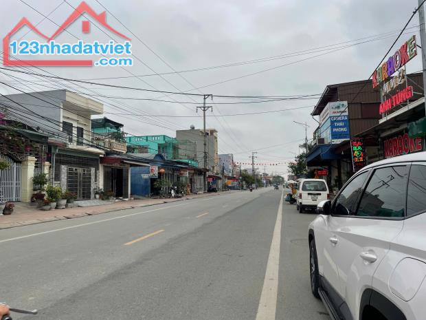Chuyển nhượng lô đất 116m2 ngang 5m mặt đường Tl 362 Minh Tân Kiến Thụy - 1