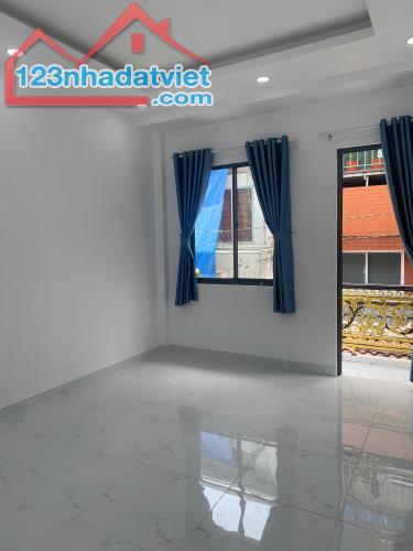 Nhà mới sát vách Tân Phú 35m2 2 tầng hẻm thông Bình Long pháp lý chuẩn chỉ nhỉnh 3 tỷ Tl - 1