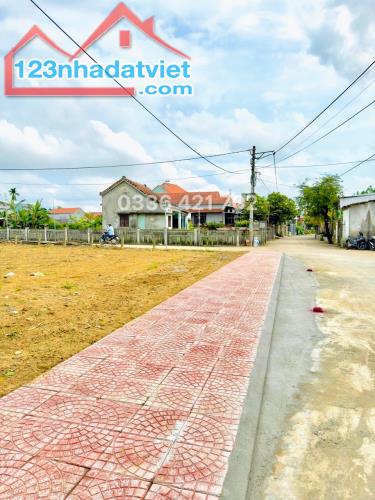 GIÁ F0 - Chính chủ cắt lỗ nhượng gấp lô biệt thự 280m2 giáp TP Hội An - 3