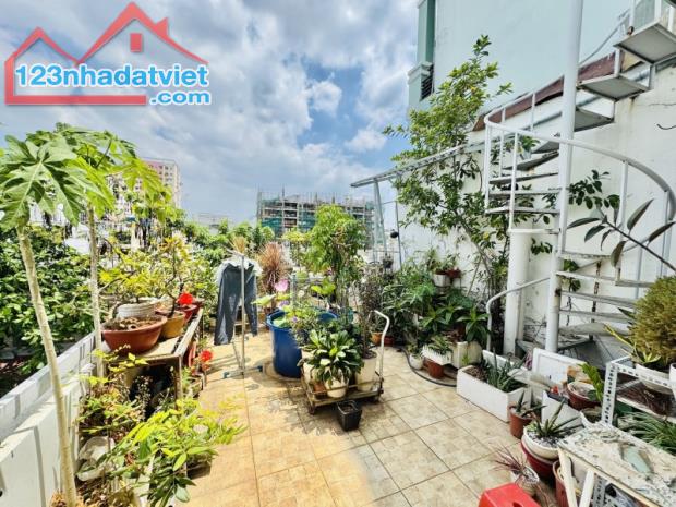 MẶT TIỀN ĐƯỜNG P4 QUẬN 8 - NGAY PARC MALL - 4,3X14M - 4 TẦNG - 8.8 TỶ - 5