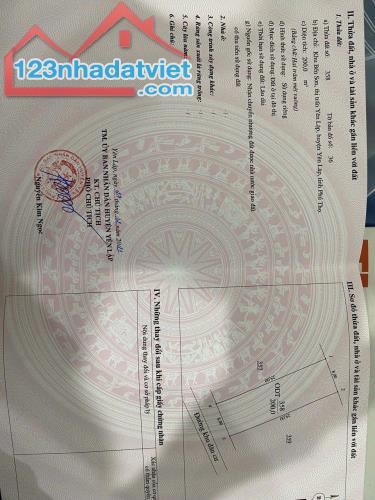 Bán Đất Bến Sơn 200m ô tô kinh doanh lô đất 358 sát hồ chỉ 5.4 tỷ SỞ HỮU ĐẤT ĐẸP – SỔ ĐỎ V