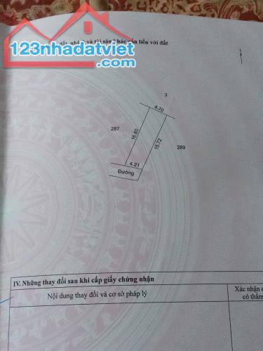 Hiếm bán lô đất 72m giá rẻ đường ô tô tại Hoà Phong, Mỹ Hào, Hưng Yên