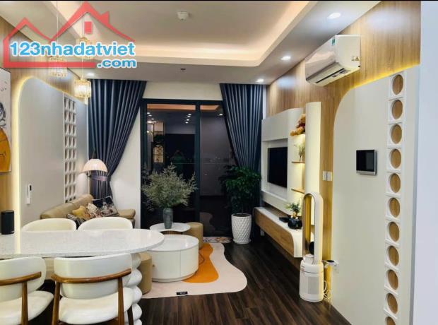 Căn hộ 2 ngủ Hoàng Huy Commerce cho thuê full nội thất- thiết bị thông minh