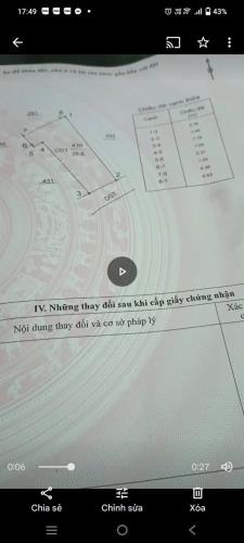 Chính Chủ Bán nhà Tổ 17 Trần Lãm Tp Thái bình