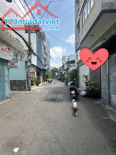 HẺM ĐẸP NHẤT TRẦN VĂN ĐANG QUẬN 3, 72M2, GPXD 6 TẦNG, NHỈNH 9 TỶ