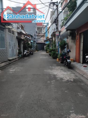 ☘️☘️Bán Nhà Hẻm KD Buôn Bán Chỉ 1 Căn Ra Mt Ông Ích Khiêm P14 Q11 Căn Duy Nhất 4 Tỷ Hơn - 1