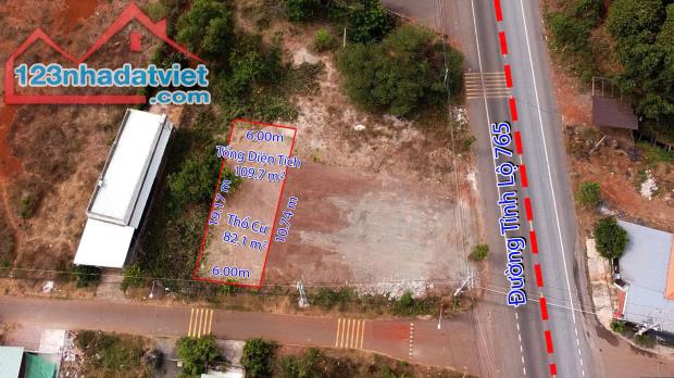 CẦN BÁN 3 LÔ ĐẤT TẠI MẶT TIỀN TỈNH LỘ 765 - LONG TÂN - ĐẤT ĐỎ - BÀ RỊA VŨNG TÀU. - 2