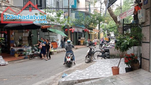 Bán nhà Trần Điền, KĐT Định Công, Hoàng Mai. 60m2 x 6 Tầng. MT 5m. Ô TÔ tránh. Hơn 16 Tỷ.