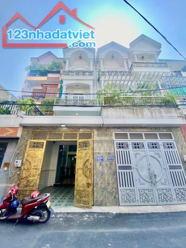Nhà phố SHR 1/ TCH10, P.Tân Chánh Hiệp,Q12