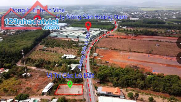 CẦN BÁN 3 LÔ ĐẤT TẠI MẶT TIỀN TỈNH LỘ 765 - LONG TÂN - ĐẤT ĐỎ - BÀ RỊA VŨNG TÀU. - 1