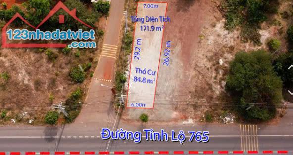 CẦN BÁN 3 LÔ ĐẤT TẠI MẶT TIỀN TỈNH LỘ 765 - LONG TÂN - ĐẤT ĐỎ - BÀ RỊA VŨNG TÀU. - 3