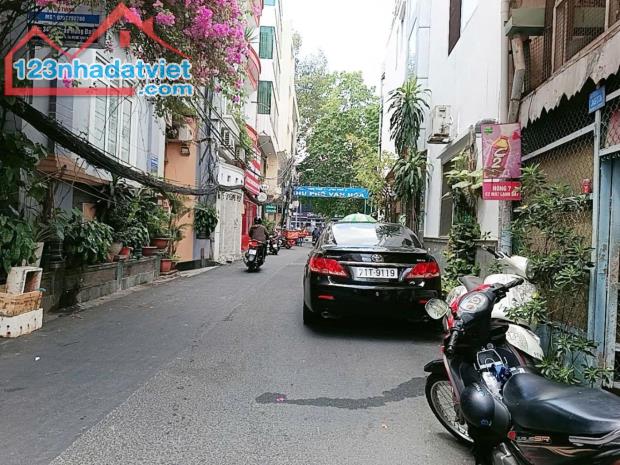 TIN THẬT, BÁN NHÀ GIÁ RẺ QUẬN 1, TÒA NHÀ VĂN PHÒNG, 8 TẦNG DÒNG TIỀN 250TR/TH GIẢM GIÁ 10