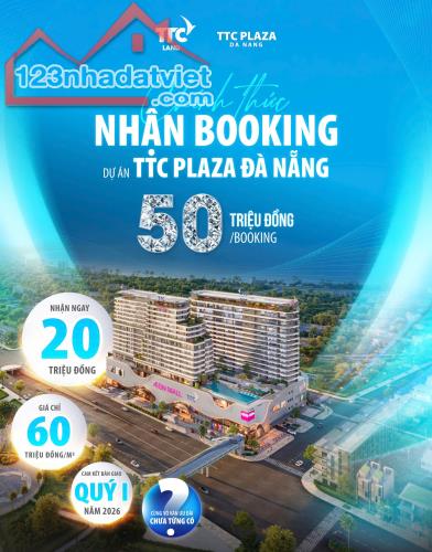 Nhận booking đặt chỗ ưu tiên căn hộ cao ốc phức hợp siêu thị Aeon Mall Đà Nẵng