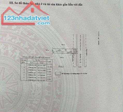 ĐẤT MẶT TIỀN TÚ XƯƠNG, HIỆP PHÚ, DT 108M², GẦN XA LỘ HÀ NỘI - 2