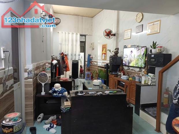 ♥ Nhà Kiệt 3m gần MT Triệu Nữ Vương, Phố Chợ Hải Châu, 58m2, 2.6x tỷ