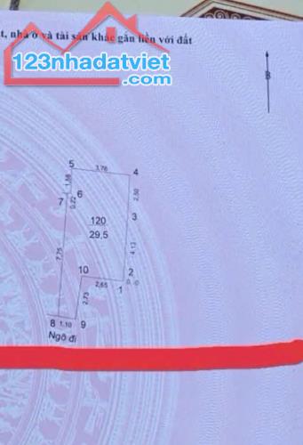 BÁN NHÀ 2 TẦNG, 36M2, TRƯƠNG ĐỊNH - HÀI BÀ TRUNG - GIÁ CHỈ 2.9 TỶ - SỔ ĐỎ CHÍNH CHỦ - 3