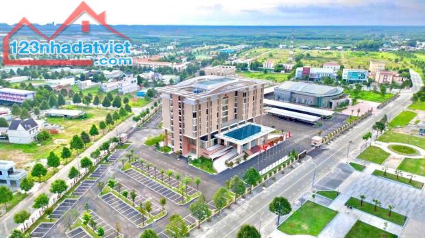 Bán đất nền dự án 5F AMara trung tâm hành chính Bàu Bàng, Bình Dương, giá đầu tư