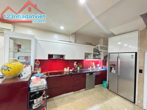 B.ÁN NHÀ ÂU CƠ TÂY HỒ, NHÀ 5 TẦNG DÂN XÂY KIÊN CỐ, ÔTÔ ĐỖ CỬA GARA. 47M2 MT4, 6T.Ỷ - 3