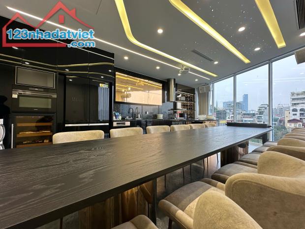 Bán GẤP nhà phân lô HOÀNG CẦU- 65M2 - 5 Tầng - MẶt tiền 6M - Ô tô tránh - 23.6 Tỷ